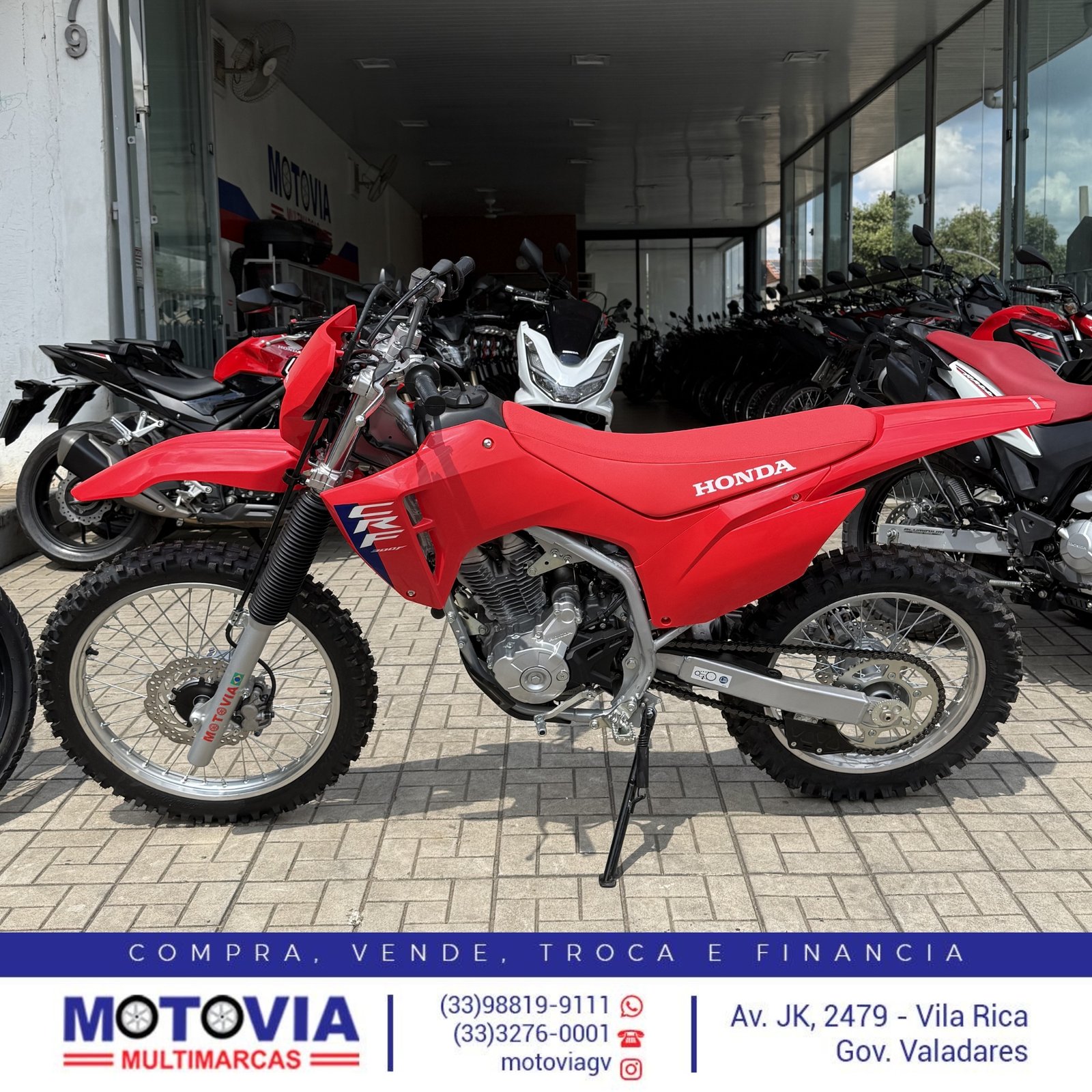 Imagem da moto